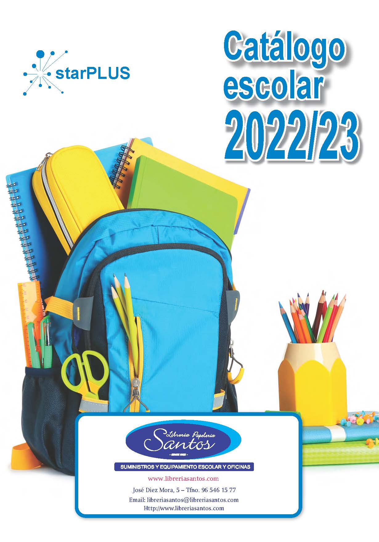 Catálogo Escolar 2022-2023