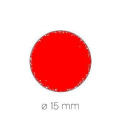 Gomet rojo ø 15 mm. Apli 04857