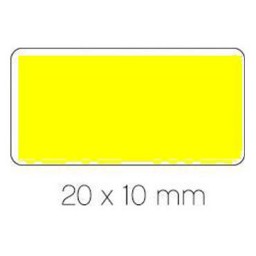 Gomet amarillo 20 x 10 mm. Apli 04883