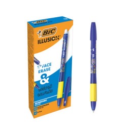Bolígrafo Gellocity Illusion azul Bic 516518