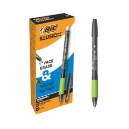 Bolígrafo Gellocity Illusion negro Bic 516523