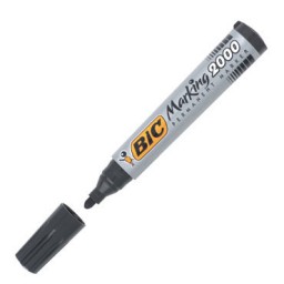 Marcador permanente 2000 negro Bic 8209153