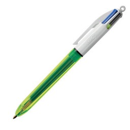 Bolígrafo Flúo 4 colores Bic 982868