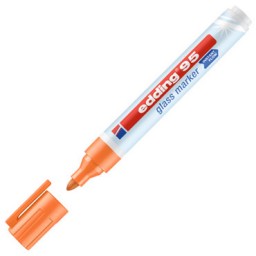 Rotulador pizarra cristal edding 95 naranja 95-006