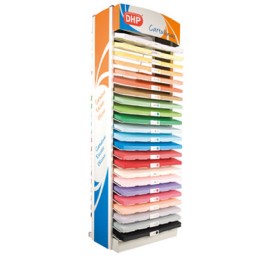 Expositor cartulinas 50x65 con 25 paquetes de 50 hojas DHP 40408