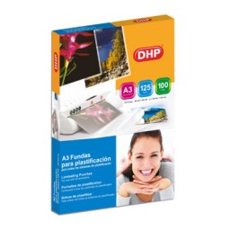 Cartera plastificación Din A-3 125? DHP PP525-01