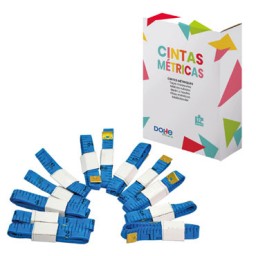 12 cintas métricas 1 m. Dohe 1005
