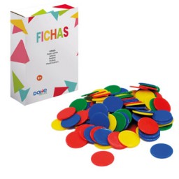 104 fichas de colores Dohe 1009