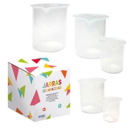 Jarras de capacidad Dohe 1012