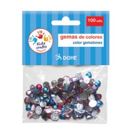 100 gemas de colores Dohe 18109
