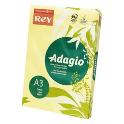 PQ500 papel verde 80 g/m² Din A-3 Adagio 30138