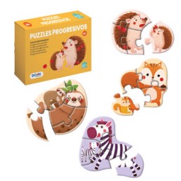 Mini puzzles 4-5 piezas Dohe 65001