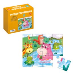 Puzzle 12 piezas Dohe 65003