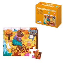 Puzzle 16 piezas Dohe 65004