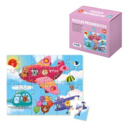 Puzzle 24 piezas Dohe 65006