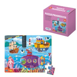 Puzzle 35 piezas Dohe 65008