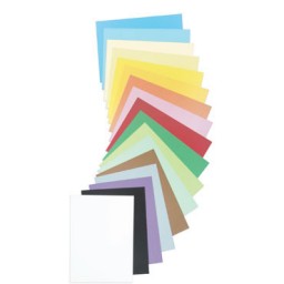 Paquete 25 cartulinas granito 180 g/m² 50x65 cm. Dohe 29983