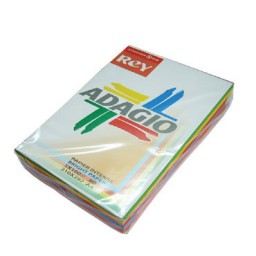 PQ500 papel naranja intenso 80 g/m² Din A-4 Adagio 30216