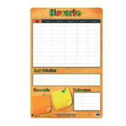 Lámina escolar Horario escolar 10801173