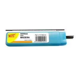 Pelos sierra gruesa madera nº 4 B/13 25203001