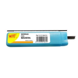 Pelos sierra gruesa madera nº 6 5/13 25203004