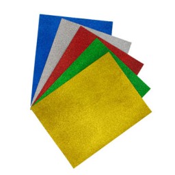 PQ5 cartulinas purpurina oro 50x65 Fabrisa 18140
