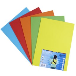 PQ100h papel rojo A3 80g Fabrisa 18927