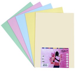 PQ100h papel amarillo A3 80g Fabrisa 17904