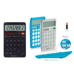 Calculadora LT-C01 negraa Office Box LT-C168