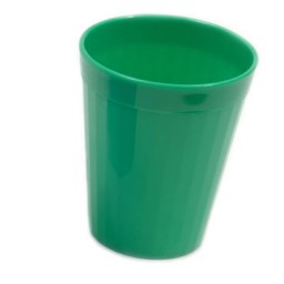 Vaso de plástico 15 cl.amarillo  53008AM
