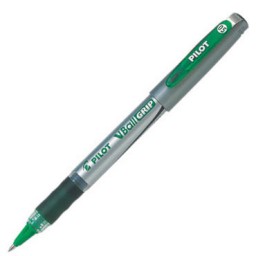 Rotulador Pilot VBall Grip 0,5 verde  NVB5GV