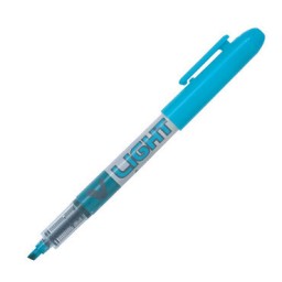 Marcador fluorescente VLiquid Light azul Pilot NVLLA