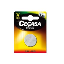 Pila litio CR2032 3V Cegasa