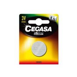 Pila litio CR2025 3V Cegasa