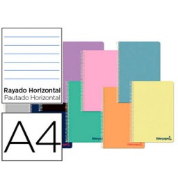 Cuaderno Wonder A4 80hj 90g horizontal Liderpapel 08932