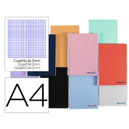 Cuaderno Wonder A4 80hj 90g milimetrado 2 mm.Liderpapel 68110