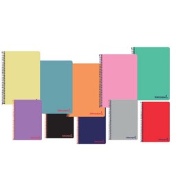 Cuaderno WONDER PP 100HJ Din A-7 amarillo Liderpapel 08918