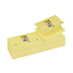 BL90 Z-Notes Super Sticky amarillo 76 x 127 mm. Post-it R350-12SS