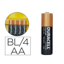 BL4 pilas alcalinas Duracell Simply LR6/AA 21313