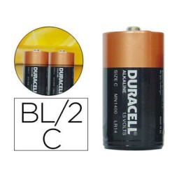 BL2 pilas alcalinas Duracell Plus Power C 21670