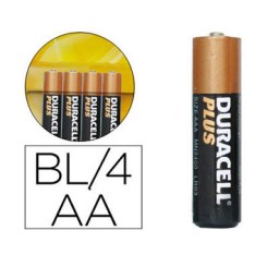 BL4 pilas alcalinas Duracell Plus Power LR6/AA 49962