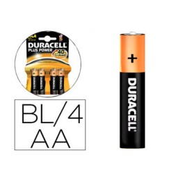 BL4 pilas alcalinas Duracell recargables LR6/AA 59564