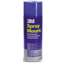 Adhesivo Spray Mount Scotch 200 ml. S-MOUNT200