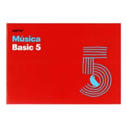 Bloc de música Basic 5 Additio M05