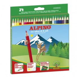 24 lápices de color Alpino AL010658