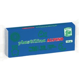 12 barras plastilina 150 g. azul Alpino DP00007401