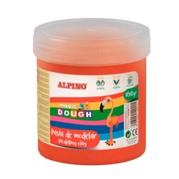 Magic Dough 160 g. roja Alpino DP000146