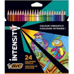 24 lápices de color Intensity Up BIC 9641482