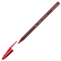 Bolígrafo Cristal Exact rojo Bic 992604