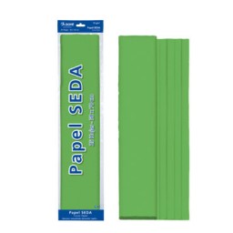 25 hojas papel seda verde 50x70 cm. Dohe 30311